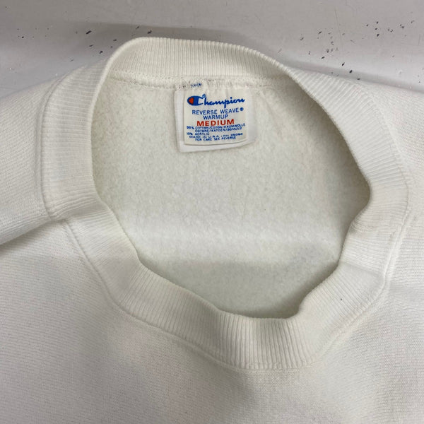 【曜日割引対象外】 チャンピオン Champion 80's リバースウィーブ MICHIGAN STATE 1987 BIG TEN CHAMPIONS 1988 Rose Bowl Champions スウェット ホワイト Mサイズ 201MT-4779 VB
