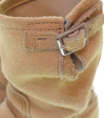 レッドウィング RED WING  ENGINEER BOOTS スエード エンジニアブーツ PT99 9 1/2 8268 メンズ靴 ブーツ エンジニア ブラウン 9 1/2 27.5cm 103S-1361