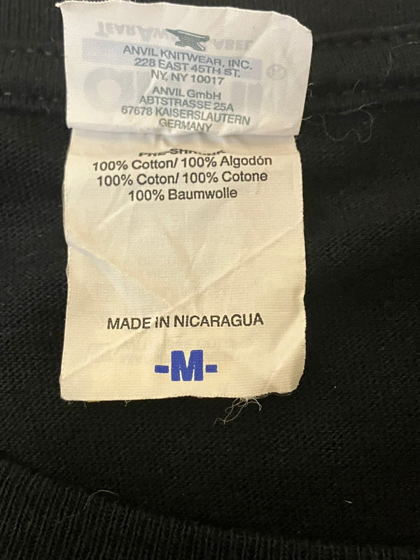 US US古着 00's 00s Y2K anvil Microsoft I'M A PC マイクロソフト 企業モノ プロモーション アドバタイジング Tシャツ ブラック Mサイズ 101MT-4938