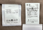 ユリウス JULIUS 22SS Obscure Graige Hoodie グレージュ フーディ 変形 パーカー ボタン 薄茶 777CUM1 サイズ 2 パーカ 無地 ベージュ 104MT-1658