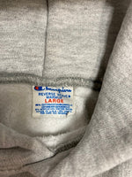 チャンピオン Champion 80s 90s トリコタグ ヴィンテージ Vintage リバースウィーブ REVERSE WEAVE US古着 USA製 カレッジプリント パーカ グレー Lサイズ 101MT-3017