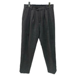 シュタイン stein 20AＷ WIDE TAPERED TROUSERS ST.178-2 ボトムスその他 グレー Mサイズ 201MB-1117