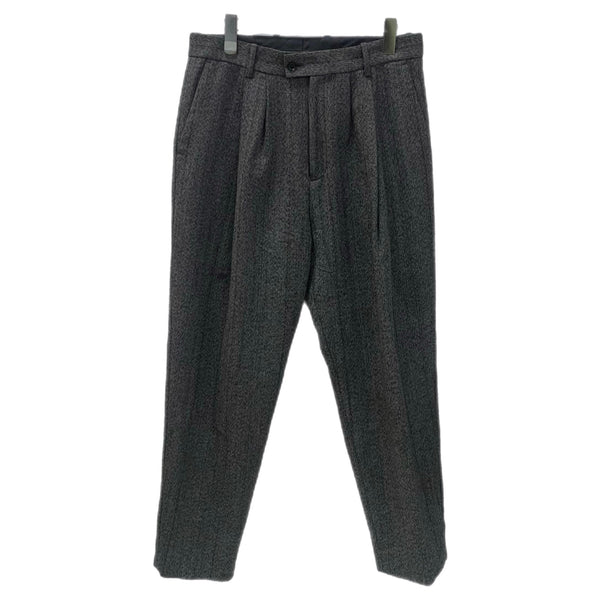シュタイン stein 20AＷ WIDE TAPERED TROUSERS ST.178-2 ボトムスその他 グレー Mサイズ 201MB-1117