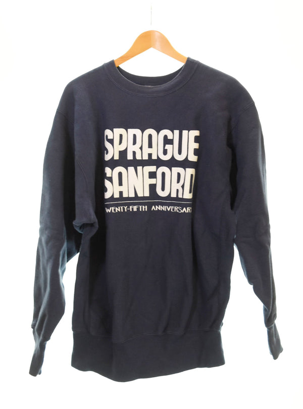 チャンピオン Champion 90年代 刺繍 タグ リバースウィーブ SPRAGUE SANFORD スウェット ネイビー スウェット ネイビー LLサイズ 103MT-1526