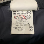 ノースフェイス THE NORTH FACE 90s NUPTSE JACKET ヌプシ ジャケット ブルー XLサイズ 201MT-4828