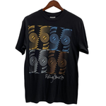 【曜日割引対象外】 ヴィンテージ vintage 80's The Rolling Stones THE NORTH AMERICAN TOUR 1989 USA製 BROCKUM Tシャツ ブラック Lサイズ 201MT-4180 VB