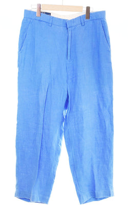ラルフローレン Ralph Lauren  90's linen リネン スラックス パンツ PP-RL-CS0110 ボトムスその他 ブルー 32/34 103MB-493