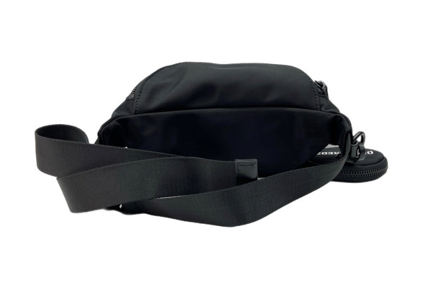 ディースクエアード DSQUARED2 ICON Belt Bag アイコン ベルト バッグ ウエストポーチ バッグ ボディバッグ ショルダー 黒 バッグ メンズバッグ ボディバッグ・ウエストポーチ ロゴ ブラック 104B-75