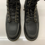 【曜日割引対象外】 レッドウィング RED WING 6-inch Classic Moc USA製 Irish Setter 9075 メンズ靴 ブーツ その他 ブラック 26.5cmサイズ 201-shoes1122 VB