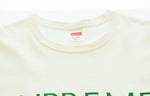 シュプリーム SUPREME 20AW Nuova York Tee ヌオーヴァ ヨーク 半袖 Tシャツ XL Tシャツ ホワイト 103MT-2721
