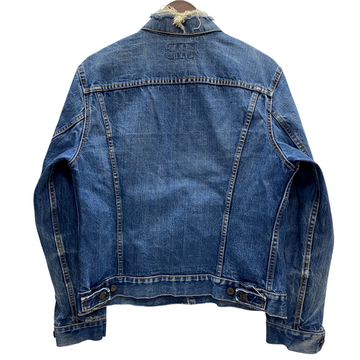 【曜日割引対象外】 リーバイス Levi's 60's 70's 70505 BIG E 524刻印 デニム ジャケット ブルー 201MT-4717 VB