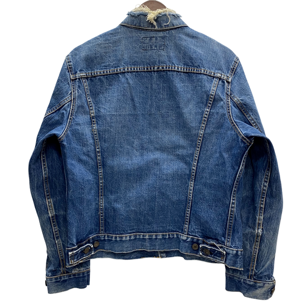 【曜日割引対象外】 リーバイス Levi's 60's 70's 70505 BIG E 524刻印 デニム ジャケット ブルー 201MT-4717 VB
