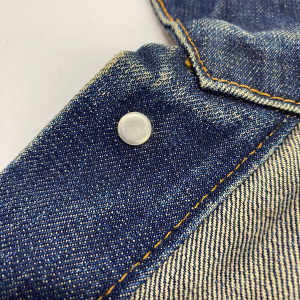 【曜日割引対象外】 リーバイス Levi's 60's~ 70505 BIg E 4th デニム ジャケット ブルー 201MT-4022 VB