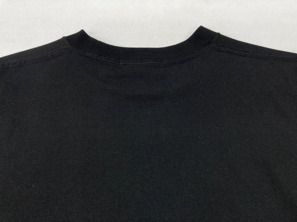 ゴッドセレクション GOD SELECTION XXX 24AW PRINT S/S TEE プリント Tシャツ 半袖 黒 Tシャツ プリント ブラック Lサイズ 104MT-1593