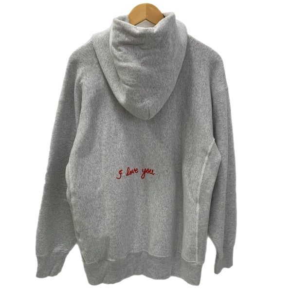 チャンピオン Champion ロンハーマン RHC Ron Herman コラボ C8-Q133 パーカ グレー XLサイズ 201MT-4336