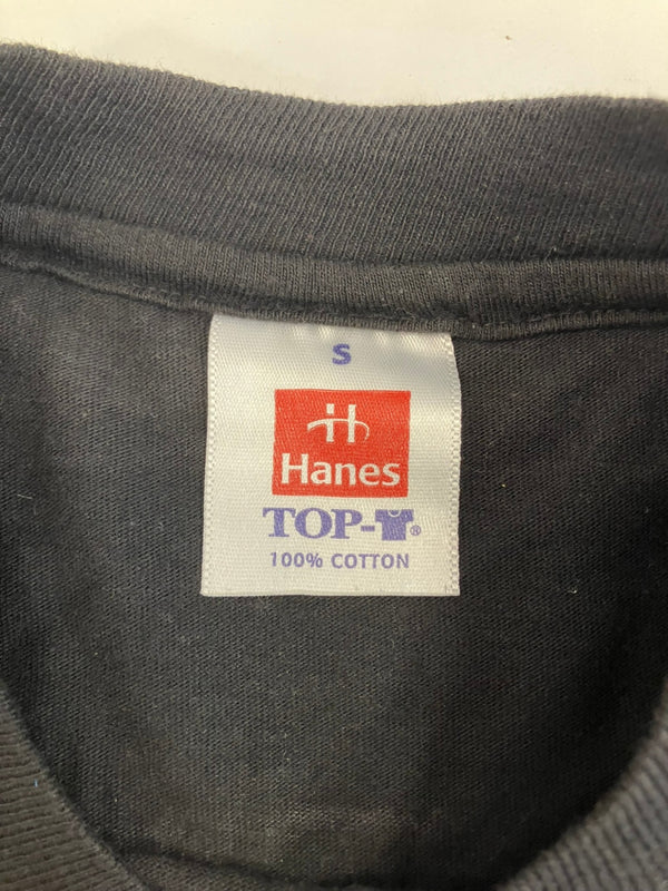 バンド band 90's 90年代 Hanes The Rolling Stones GIMME SHELTER ローリングストーンズ プロモ ヴィンテージ Vintage　 Tシャツ ブラック Sサイズ 101MT-3914