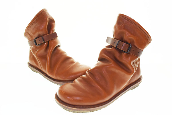 トリッペン trippen レザー ショーツブーツ 茶 メンズ靴 ブーツ その他 ブラウン 103S-1183