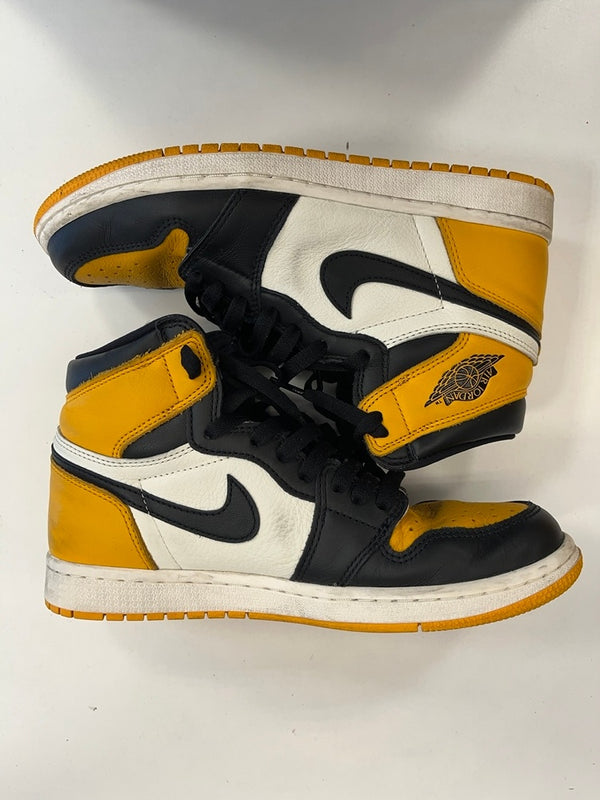 ジョーダン JORDAN NIKE AIR JORDAN 1 RETRO HIGH OG TAXI ナイキ エア ジョーダン 1 レトロ ハイ オリジナル タクシー 555088-711 メンズ靴 スニーカー ホワイト 26cm 101sh-2185