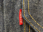 リーバイス Levi's 2nd 507XX LVC VINTAGE CLOTHING 復刻 日本製 デニムジャケット Gジャン 濃紺 70507-0066 サイズ 40 ジャケット 無地 ネイビー 104MT-1666