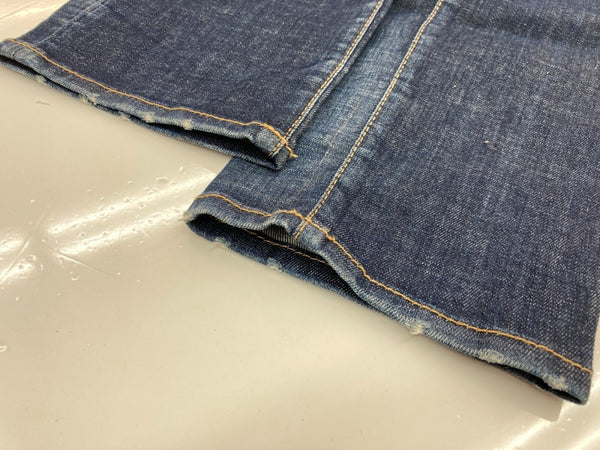 ディースクエアード DSQUARED2 22AW COOL GUY JEANS クール ガイ ジーンズ デニム パンツ ボタンフライ 紺 ワンポイント S74LB1196S30342 デニム ネイビー サイズ46 104MB-394