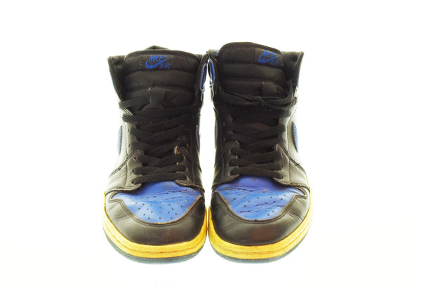 ナイキ NIKE 2001 AIR JORDAN 1 RETRO  エア ジョーダン 1　レトロ スニーカー 青 136066-041 メンズ靴 スニーカー ブルー 26.5cm 103S-749