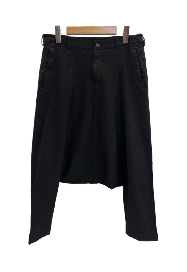 コムデギャルソン COMME des GARCONS ブラック  BLAC サルエルパンツ 黒 1C-P003 ボトムスその他 ブラック Sサイズ 101MB-743
