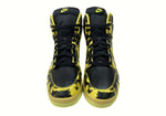 ナイキ NIKE 21年製 DUNK HI 1985 SP YELLOW ACID WASH ダンク ハイ イエロー アシッド ウォッシュ シューズ 黄 黒 DD9404-001 メンズ靴 スニーカー ブラック サイズ 32 104S-674