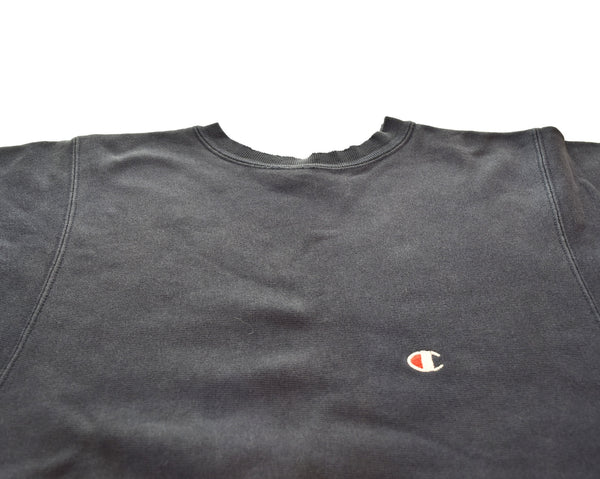 チャンピオン Champion 80s トリコタグ REVERSE WEAVE 80's リバースウィーブ 二枚タグ USA製 スウェット ネイビー Mサイズ 103MT-3094