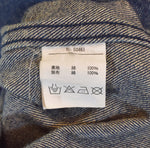 ヒューストン HOUSTON SOUVENIR DENIM VIETNAM JACKET スーベニア デニム ベトナム ジャケット Gジャン ベトジャン 50461 L ジャケット ブルー 103MT-3456