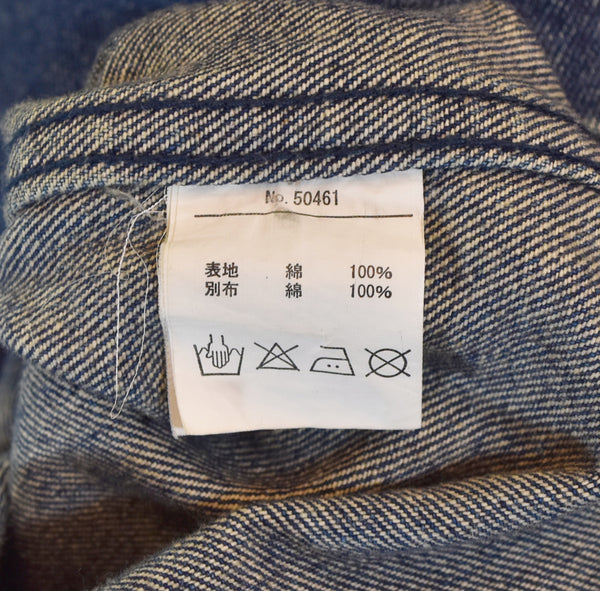 ヒューストン HOUSTON SOUVENIR DENIM VIETNAM JACKET スーベニア デニム ベトナム ジャケット Gジャン ベトジャン 50461 L ジャケット ブルー 103MT-3456