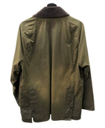 バブアー Barbour CLASSIC BEDALE WAX JACKET ビデイル オイルド ジャケット 裏地チェック 茶 C38/97CM ジャケット ロゴ ブラウン 104MT-1391