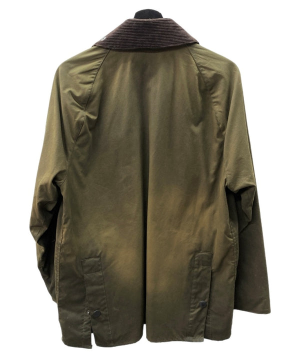 バブアー Barbour CLASSIC BEDALE WAX JACKET ビデイル オイルド ジャケット 裏地チェック 茶 C38/97CM ジャケット ロゴ ブラウン 104MT-1391