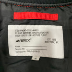 アヴィレックス AVIREX MA-1 リモデル REMODEL 783-4952053 ジャケット レッド Mサイズ 201MT-4654