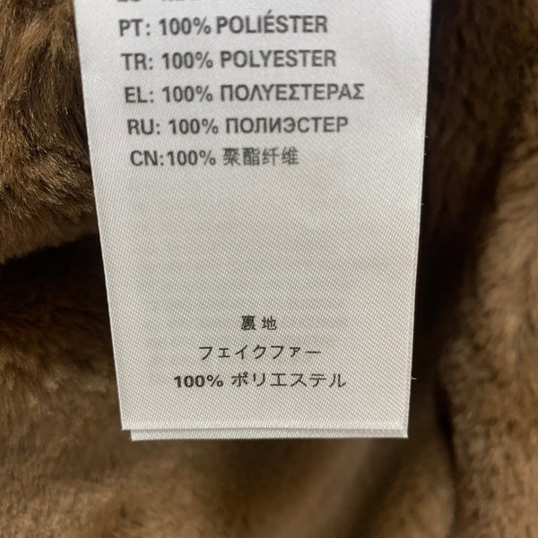 ディーゼル DIESEL W-LOUIS JACKET エコファー アビエイタージャケット A00563 ジャケット ブラウン XSサイズ 201MT-4545