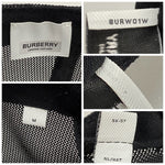 【中古】バーバリー Burberry メッシュキャップ 帽子 メンズ帽子 キャップ ブラック Mサイズ 201goods-724