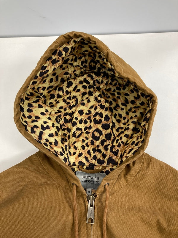 カーハート Carhartt WIP ワコマリア アクティブジャケット カーハートブラウン ジャケット ブラウン Mサイズ 101MT-3904