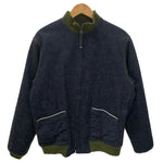 ヒューストン HOUSTON ドゥニーム Denime コラボ デニム 50807 ジャケット ネイビー 40Rサイズ 201MT-4876