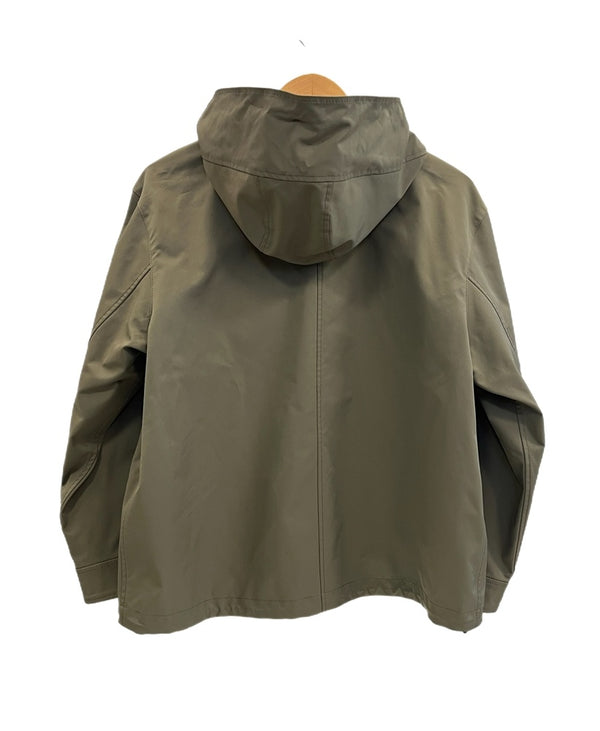 ニジュウサンク 23区 ライトアウター フード付き ブルゾン 7031233 ジャケット カーキ サイズ38 101LT-163