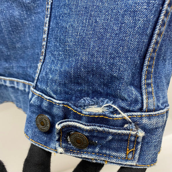 【曜日割引対象外】 リーバイス Levi's 60's 70's 70505 BIG E 524刻印 デニム ジャケット ブルー 201MT-4717 VB