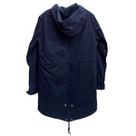 フレッドペリー FRED PERRY フーデットコート コート ネイビー Sサイズ 201MT-4267