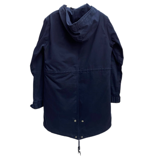 フレッドペリー FRED PERRY フーデットコート コート ネイビー Sサイズ 201MT-4267