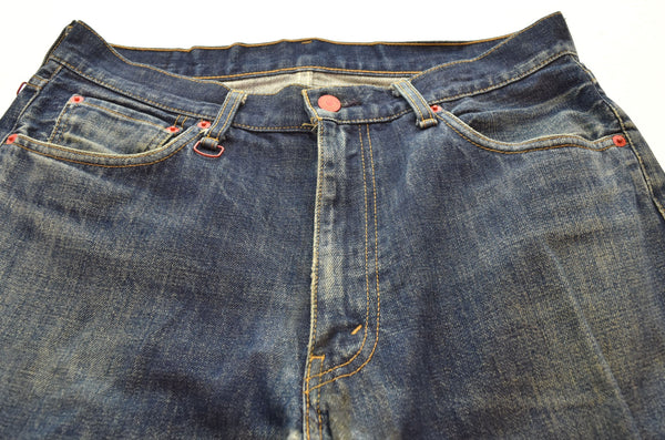 リーバイスフェノム  Levis Fenom DENIM PANTS INDIGO デニムパンツ  505-0207M デニム ブルー 34 103MB-329