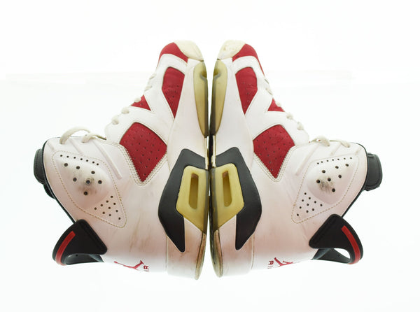 ナイキ NIKE Air Jordan 6 Retro "Carmine" (2014) エアジョーダン6 レトロ "カーマイン" 384664-160 メンズ靴 スニーカー レッド 27cm 103S-1150
