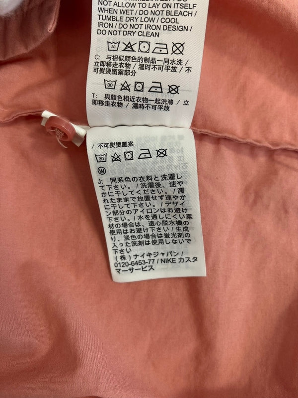 ジョーダン JORDAN UNION×NIKE JORDAN MECHANIC BOWLING SHIRT ユニオン×ナイキジョーダン メカニック ボーリングシャツ  CV1356-685 半袖シャツ ピンク Sサイズ 101MT-4381