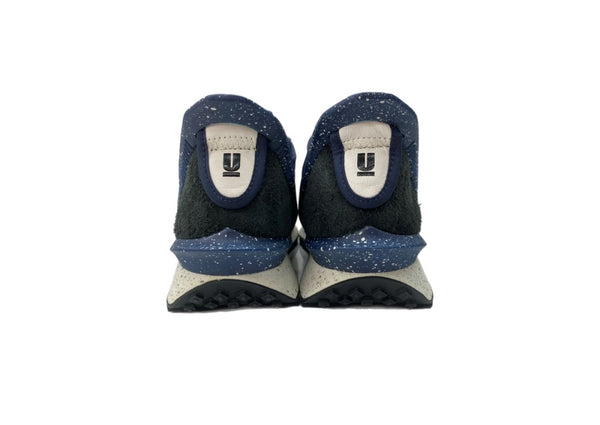 ナイキ NIKE 19年製 × UNDERCOVER アンダーカバー WMNS DAYBREAK デイブレイク ローカット シューズ 灰 紺 CJ3295-400 メンズ靴 スニーカー ネイビー 27.5cm 104S-1050