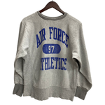 【曜日割引対象外】 ヴィンテージ vintage チャンピオン Champion トリコタグ AIR FORCE USA製 スウェット グレー Mサイズ 201MT-3582 VB