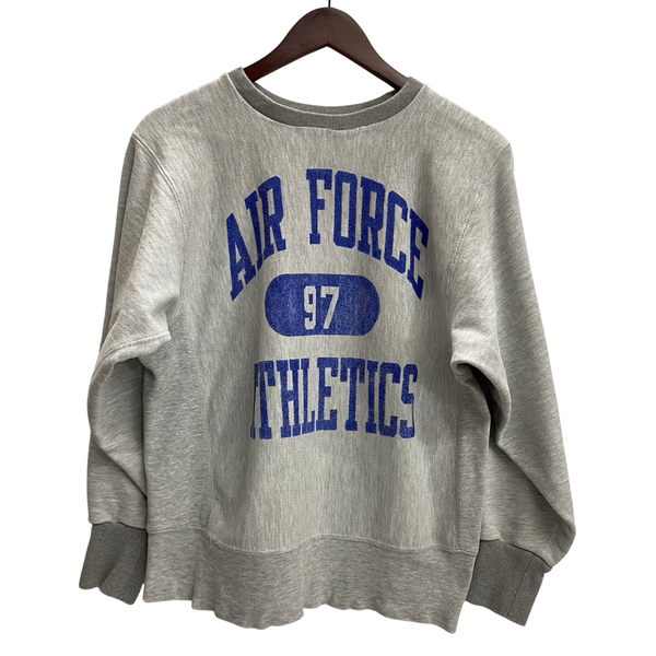 【曜日割引対象外】 ヴィンテージ vintage チャンピオン Champion トリコタグ AIR FORCE USA製 スウェット グレー Mサイズ 201MT-3582 VB