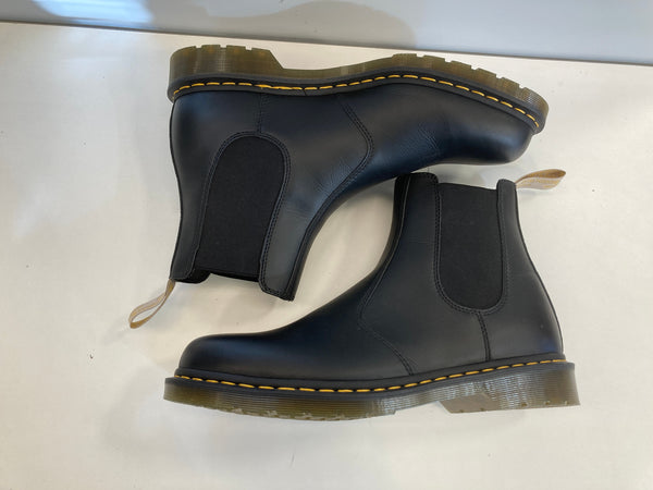 ドクターマーチン Dr.Martens QUAD PLATFORM CHELSEA BLACK 27560001 チェルシーブーツ プラットフォームソール サイドゴア VEGAN 2976 メンズ靴 ブーツ サイドゴア ブラック 32 101sh-1874