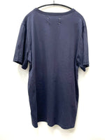 メゾン マルタン マルジェラ Maison Martin Margiela Vネック 無地 TEE S50GC0390 52 Tシャツ ネイビー 601MT-58