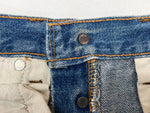 リーバイス Levi's 501 66後期 70s 70年代 Vintage ヴィンテージ ジーンズ デニムパンツ ボタン裏6 青 無地 デニム ブルー サイズ不明 104MB-117